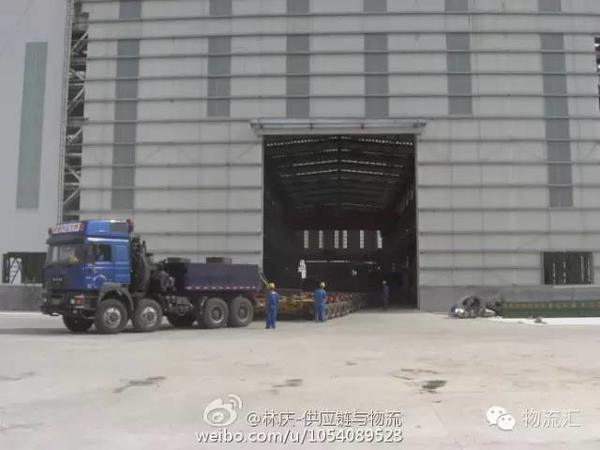 實力抓拍&nbsp;500噸級大件設備物流全過程