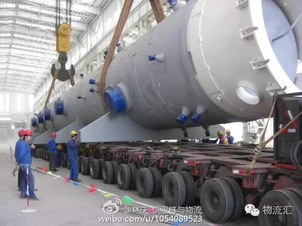 實力抓拍&nbsp;500噸級大件設備物流全過程