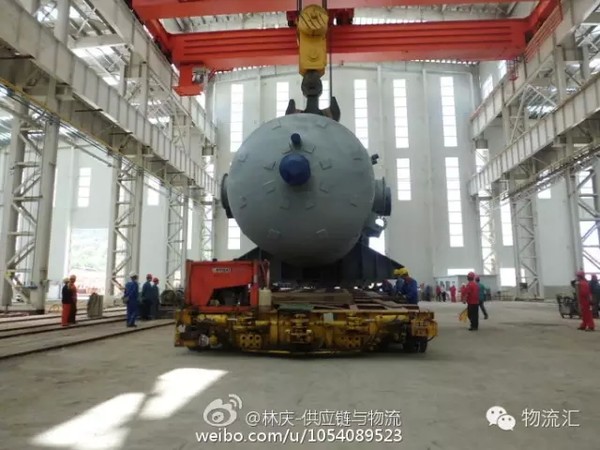 實力抓拍&nbsp;500噸級大件設備物流全過程