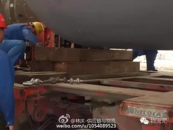 實力抓拍&nbsp;500噸級大件設備物流全過程