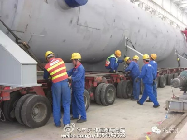 實力抓拍&nbsp;500噸級大件設備物流全過程