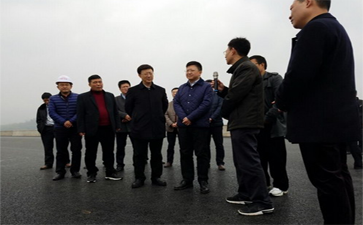 四川廳黨組書(shū)記、廳長(zhǎng)汪洋在眉山市調(diào)研交通運(yùn)輸工作