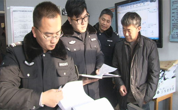 承德縣“兩客一?！敝攸c(diǎn)運(yùn)輸公司檢查指導(dǎo)冬季源頭監(jiān)管工作