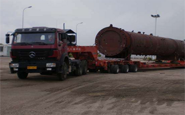 大件運(yùn)輸公司教您如何防止大件運(yùn)輸車的漏油措施？