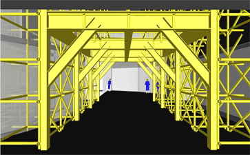 這樣的大件設備運輸?shù)跹b方案，你見過嗎？