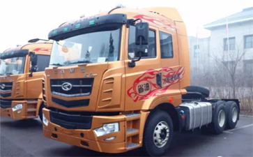 大件運輸牽引車：漢馬H7介紹