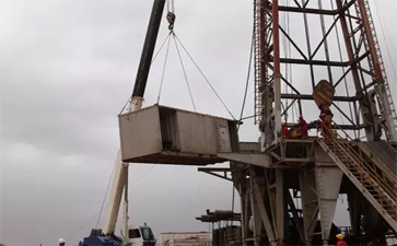 大件設(shè)備運輸7天完成12口井搬運任務(wù)