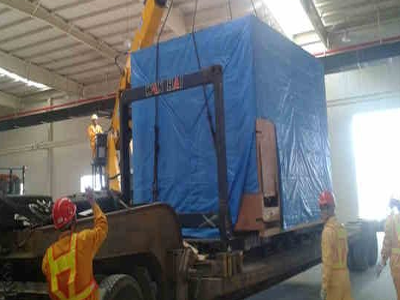 青島市機床設備運輸費用|青島裝卸搬運公司|大型機床運輸