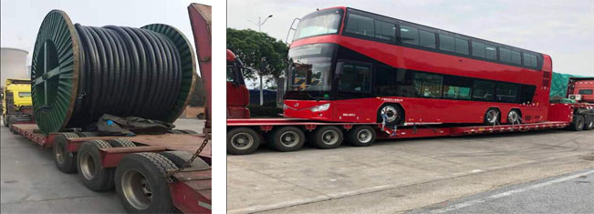 鋼卷、設(shè)備運輸專用車輛