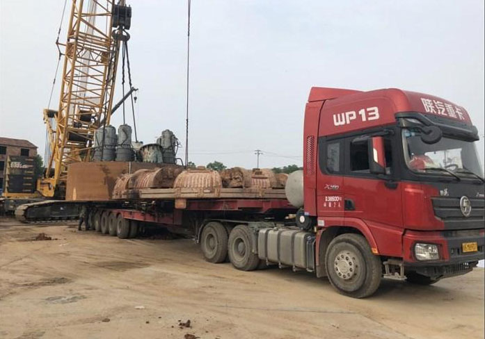 盾構(gòu)機(jī)運輸