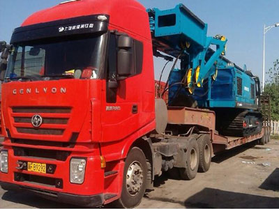 工程機(jī)械運(yùn)輸前要提前做好哪些事情？