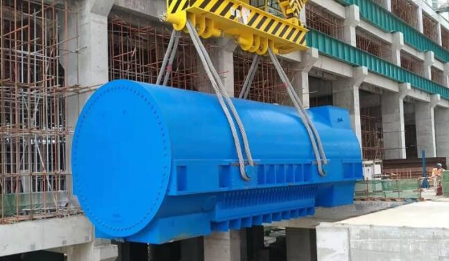 510.2噸！海外華龍一號(hào)重大件設(shè)備運(yùn)輸