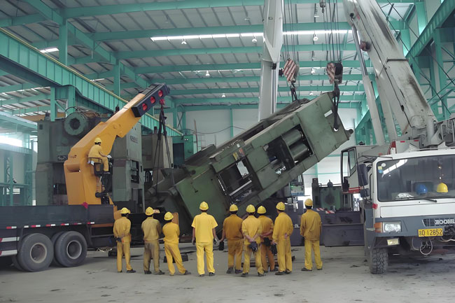 機械設備吊裝方案